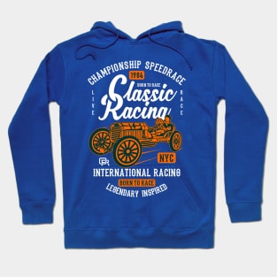 Classic Racing Hoodie